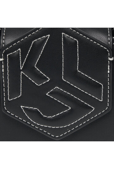 Karl Lagerfeld Jeans Дамска чанта 240J3020 Black - Mera.bg