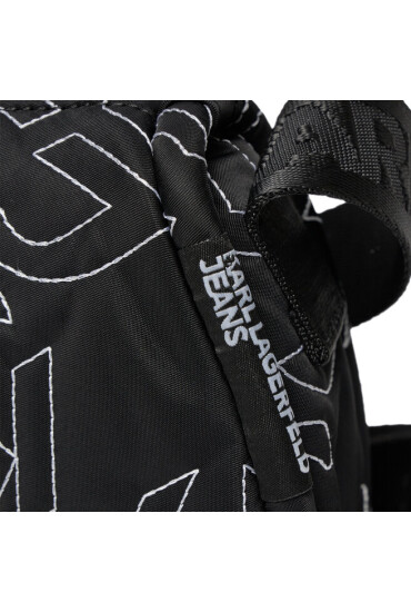 Karl Lagerfeld Jeans Дамска чанта 240J3034 Черен - Mera.bg
