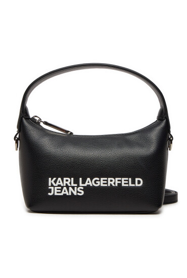 Karl Lagerfeld Jeans Дамска чанта 245J3008 Черен - Mera.bg