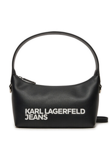 Karl Lagerfeld Jeans Дамска чанта 245J3009 Черен - Mera.bg