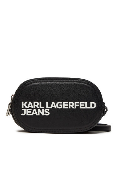 Karl Lagerfeld Jeans Дамска чанта 245J3010 Черен - Mera.bg