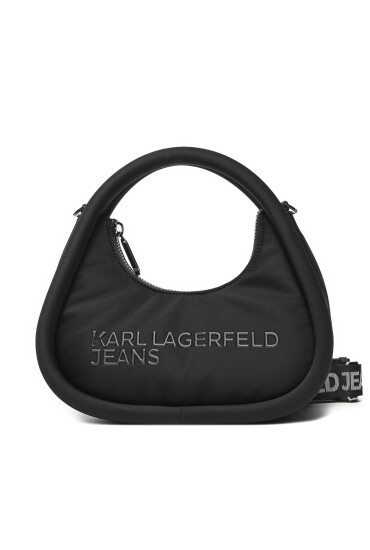 Karl Lagerfeld Jeans Дамска чанта 246J3015 Черен - Mera.bg