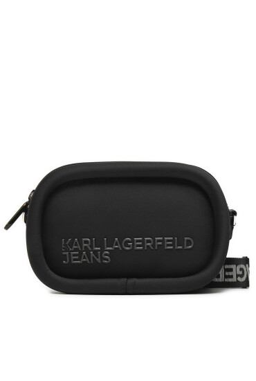 Karl Lagerfeld Jeans Дамска чанта 246J3016 Черен - Mera.bg