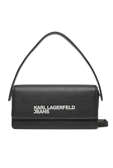 Karl Lagerfeld Jeans Дамска чанта 246J3089 Черен - Mera.bg