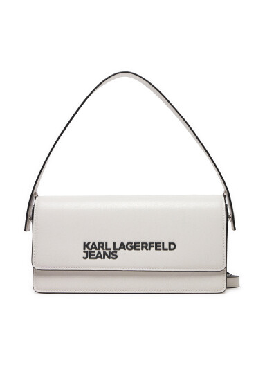 Karl Lagerfeld Jeans Дамска чанта 246J3097 Бял - Mera.bg