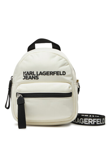 Karl Lagerfeld Jeans Дамска чанта A2W30089 Бял - Mera.bg