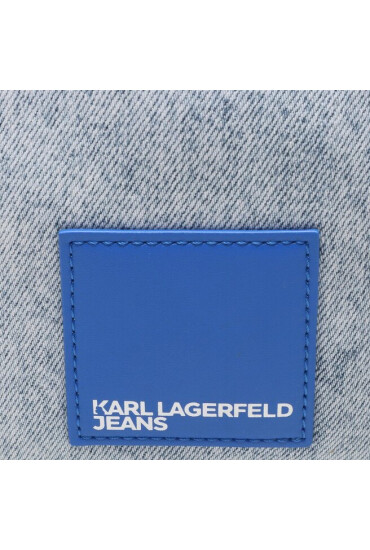 Karl Lagerfeld Jeans Мъжка чантичка 231D3006 Син - Mera.bg