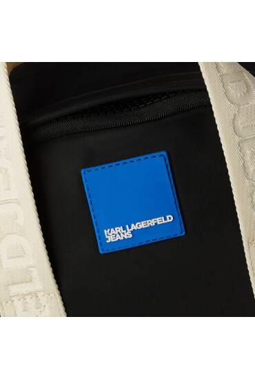 Karl Lagerfeld Jeans Раница 231D3001 Черен - Mera.bg