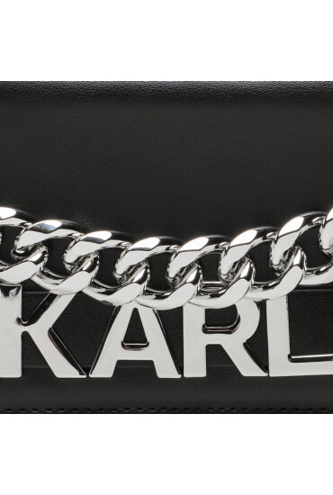 KARL LAGERFELD Чантичка за телефон 226W3913 Черен - Mera.bg