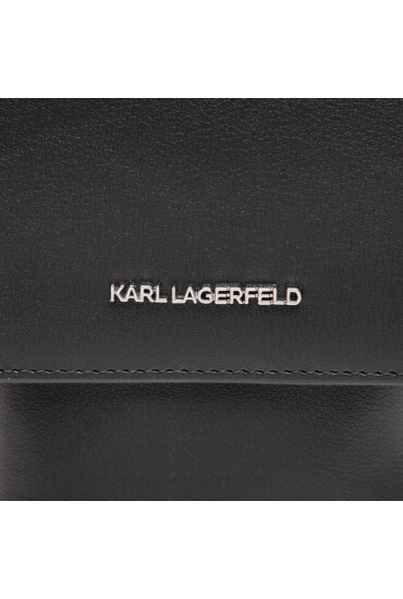 KARL LAGERFELD Чантичка за телефон 230W3217 Черен - Mera.bg