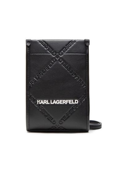 KARL LAGERFELD Чантичка за телефон 230W3251 Черен - Mera.bg