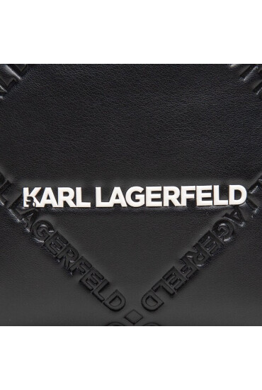 KARL LAGERFELD Чантичка за телефон 230W3251 Черен - Mera.bg