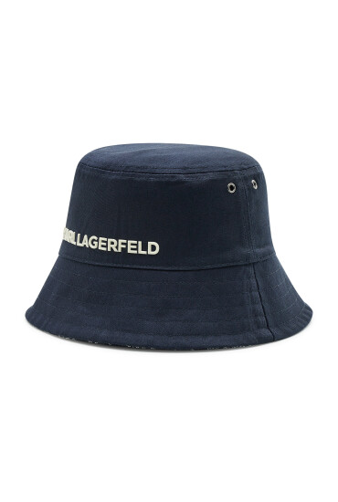 KARL LAGERFELD Капела Bucket 221W3409 Тъмносин - Mera.bg