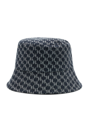 KARL LAGERFELD Капела Bucket 221W3409 Тъмносин - Mera.bg