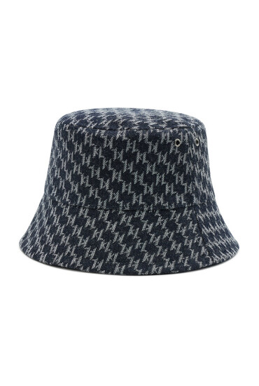 KARL LAGERFELD Капела Bucket 221W3409 Тъмносин - Mera.bg