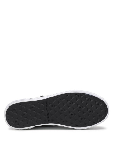 KARL LAGERFELD Кецове KL60410 Black Canvas - Mera.bg
