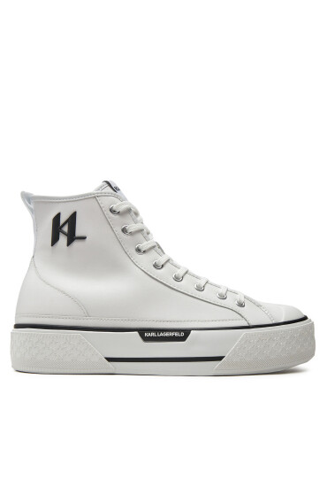 KARL LAGERFELD Кецове KL50450 Бял - Mera.bg