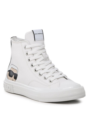 KARL LAGERFELD Кецове KL60355N White - Mera.bg