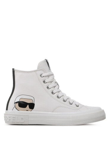KARL LAGERFELD Кецове KL60355N White - Mera.bg