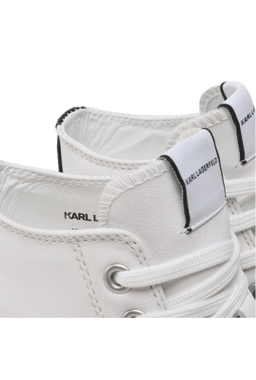 KARL LAGERFELD Кецове KL60355N White - Mera.bg