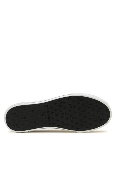 KARL LAGERFELD Кецове KL60418 Black PU - Mera.bg