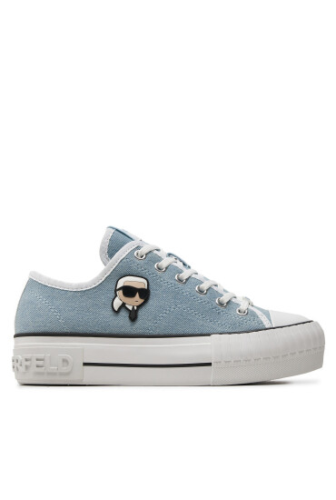 KARL LAGERFELD Кецове KL60424D Син - Mera.bg