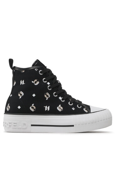 KARL LAGERFELD Кецове KL60445 Черен - Mera.bg