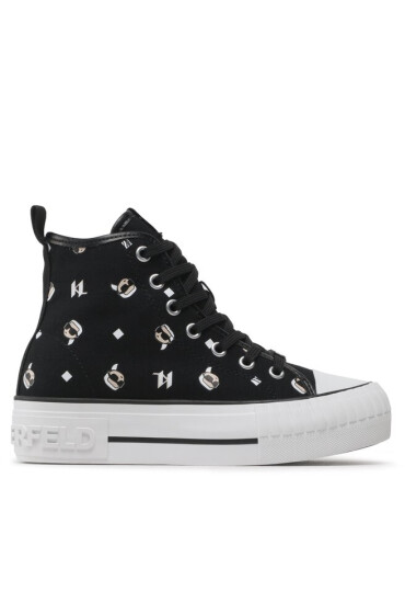KARL LAGERFELD Кецове KL60445 Черен - Mera.bg