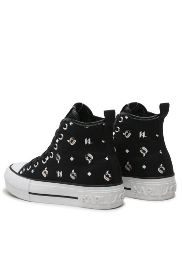 KARL LAGERFELD Кецове KL60445 Черен - Mera.bg