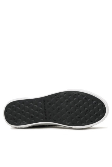 KARL LAGERFELD Кецове KL60448 Black PU - Mera.bg