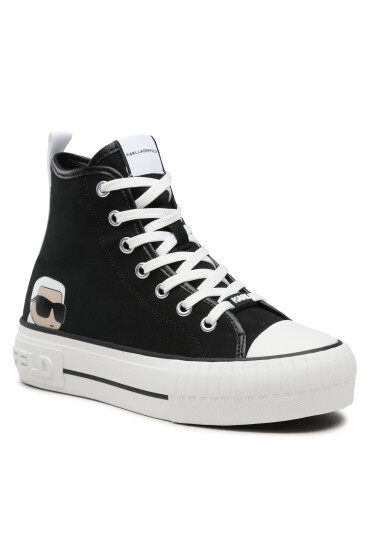 KARL LAGERFELD Кецове KL60450N Черен - Mera.bg