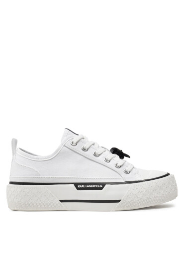KARL LAGERFELD Кецове KL60611 Бял - Mera.bg