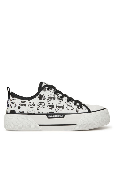 KARL LAGERFELD Кецове KL60612T Бял - Mera.bg