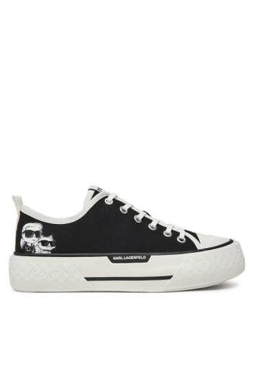 KARL LAGERFELD Кецове KL60614T Черен - Mera.bg