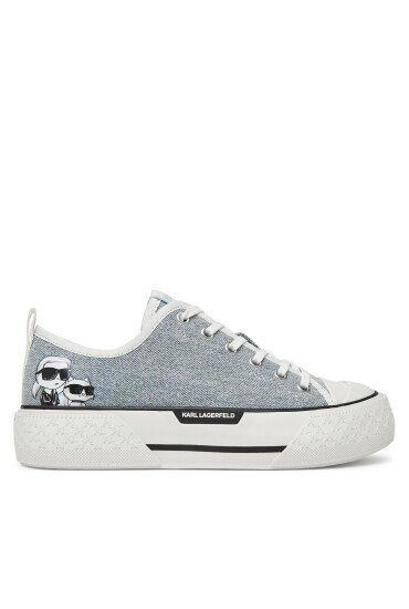 KARL LAGERFELD Кецове KL60614T Син - Mera.bg