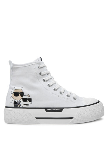 KARL LAGERFELD Кецове KL60644T Бял - Mera.bg