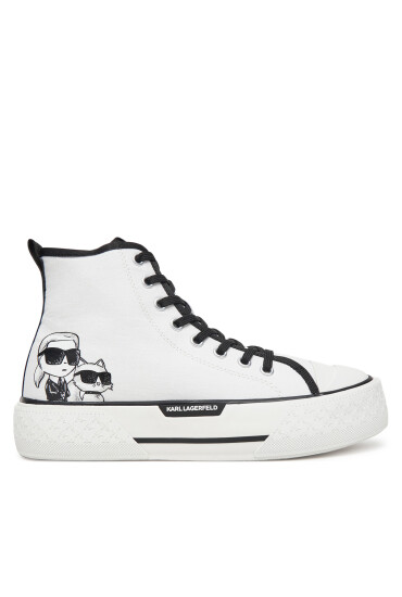 KARL LAGERFELD Кецове KL60654T Бял - Mera.bg