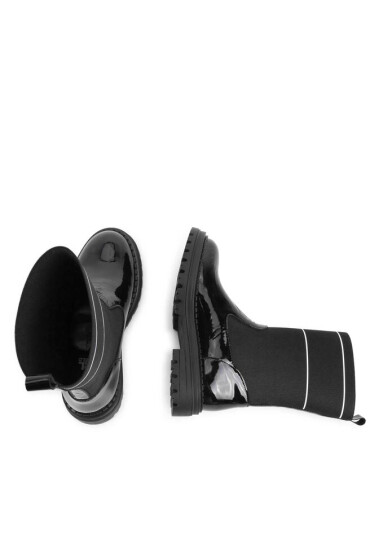 Karl Lagerfeld Kids Боти Z19114 S Черен - Mera.bg