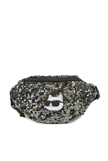 Karl Lagerfeld Kids Чанта за кръст Z30408 Каки - Mera.bg