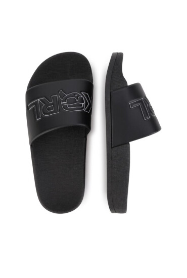 Karl Lagerfeld Kids Чехли Z29062 Black 09B - Mera.bg