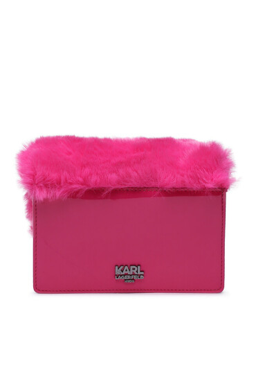Karl Lagerfeld Kids Дамска чанта Z10137 Pink 46D - Mera.bg