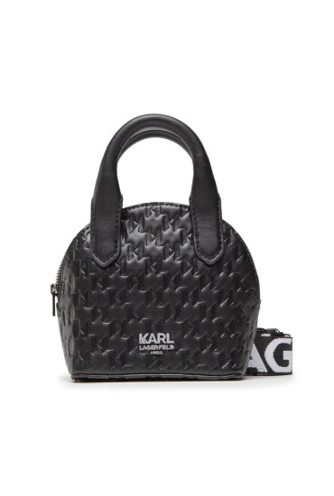 Karl Lagerfeld Kids Дамска чанта Z10140 Черен - Mera.bg