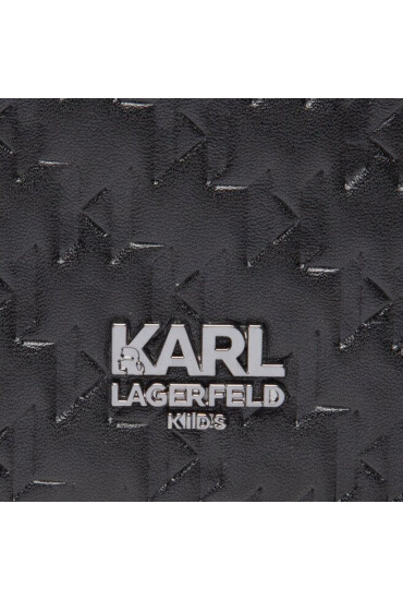 Karl Lagerfeld Kids Дамска чанта Z10140 Черен - Mera.bg