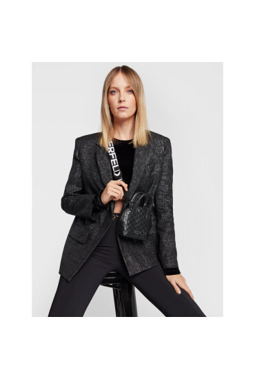 Karl Lagerfeld Kids Дамска чанта Z10140 Черен - Mera.bg