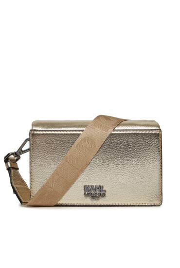 Karl Lagerfeld Kids Дамска чанта Z10168 Gold Yellow 576 - Mera.bg
