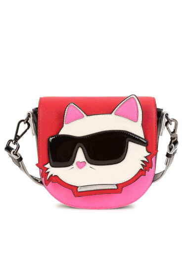 Karl Lagerfeld Kids Дамска чанта Z10169 Red 97S - Mera.bg