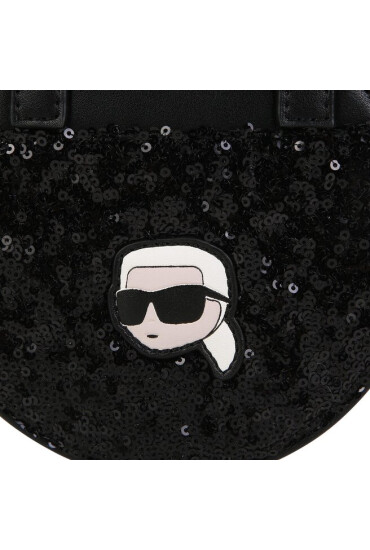 Karl Lagerfeld Kids Дамска чанта Z10170 Black 09B - Mera.bg