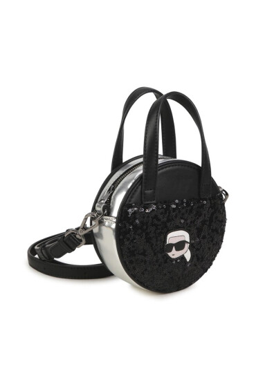 Karl Lagerfeld Kids Дамска чанта Z10170 Black 09B - Mera.bg