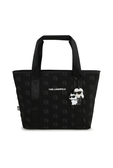 Karl Lagerfeld Kids Дамска чанта Z30147 Черен - Mera.bg