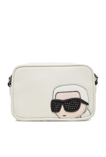 Karl Lagerfeld Kids Дамска чанта Z30407 Бял - Mera.bg